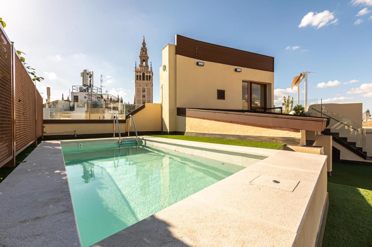 Angeles 6- Giralda Luxury By Valcambre Apartment Seville Exterior photo